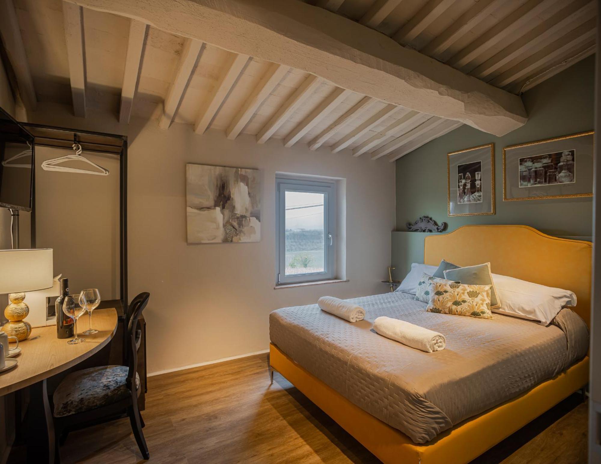 Relais Borgo Elissa Bed & Breakfast Certaldo Exterior photo