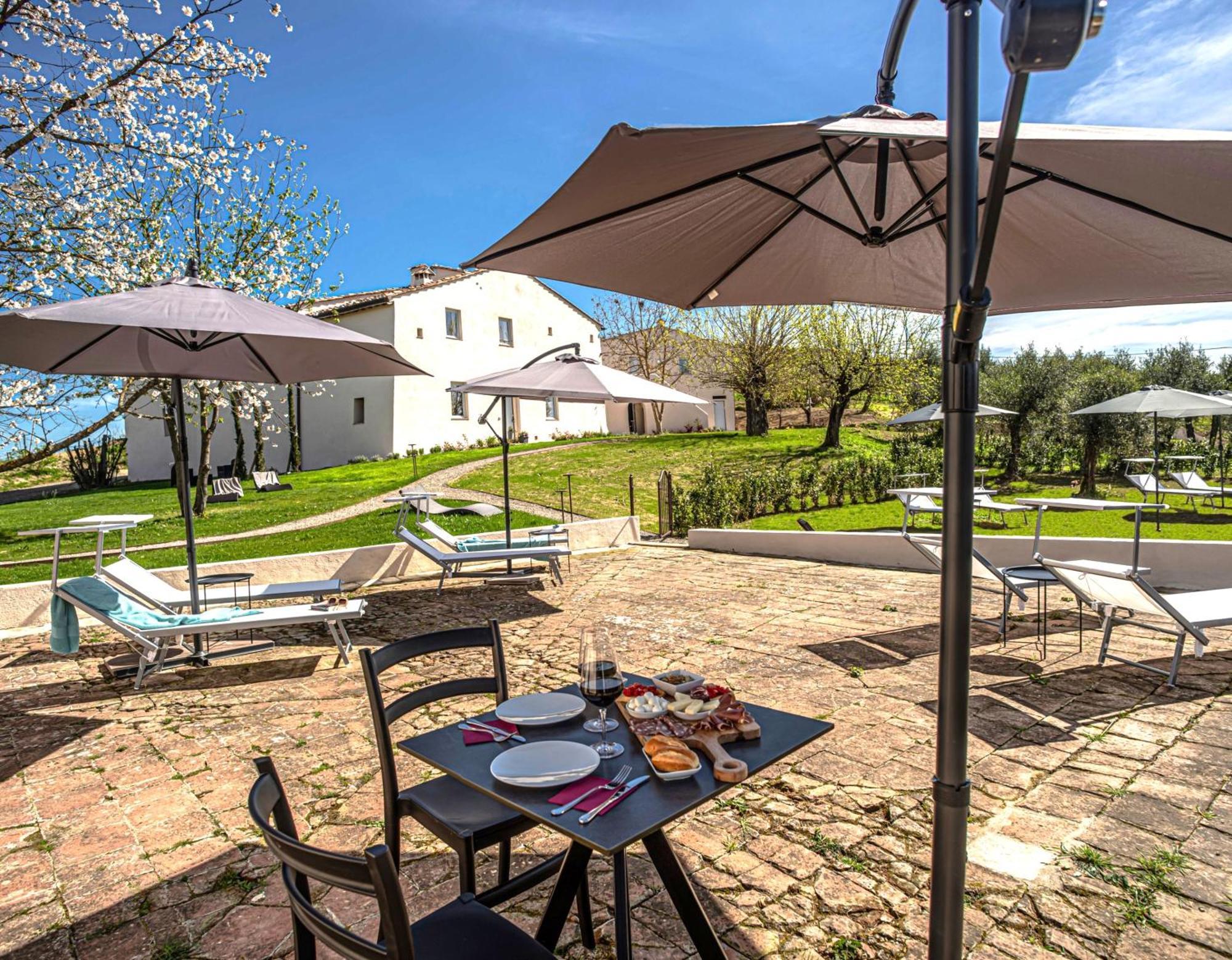 Relais Borgo Elissa Bed & Breakfast Certaldo Exterior photo