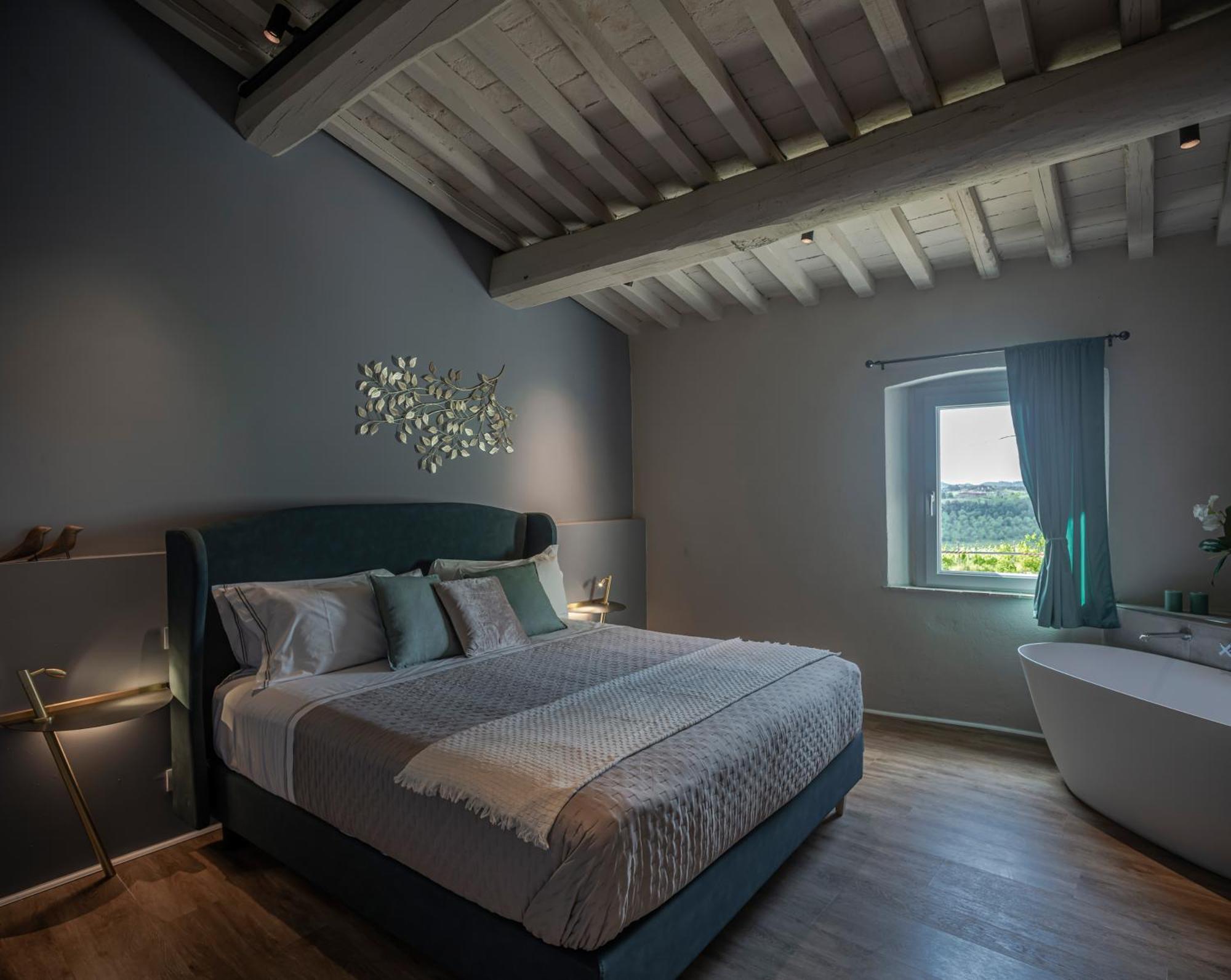 Relais Borgo Elissa Bed & Breakfast Certaldo Exterior photo