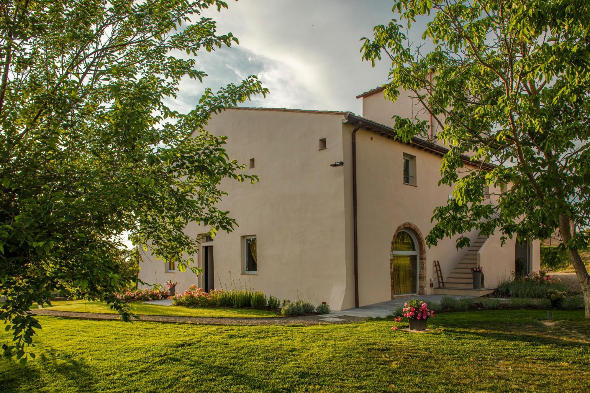 Relais Borgo Elissa Bed & Breakfast Certaldo Exterior photo