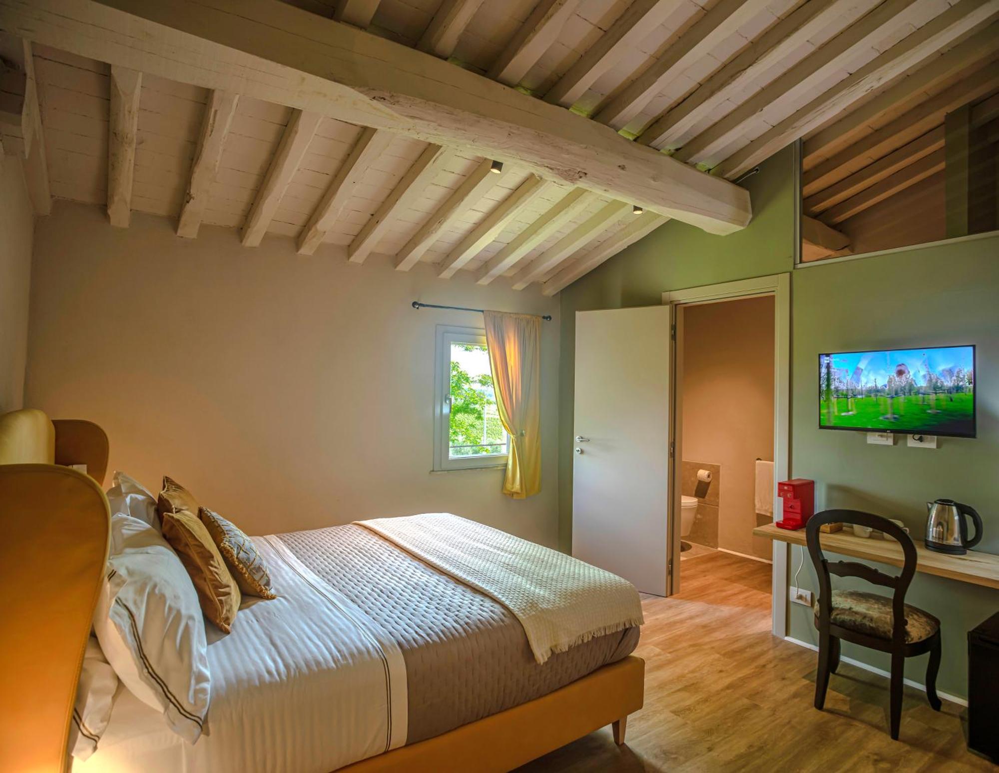 Relais Borgo Elissa Bed & Breakfast Certaldo Exterior photo
