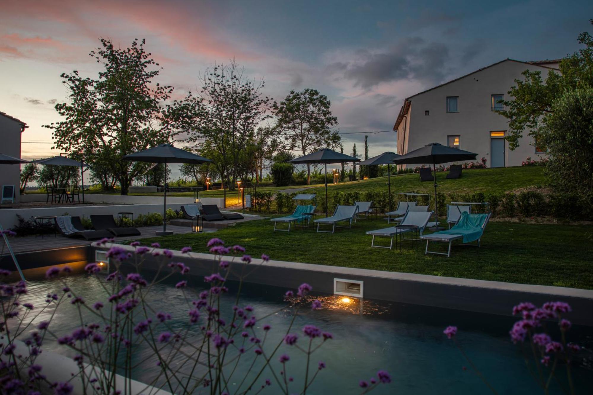 Relais Borgo Elissa Bed & Breakfast Certaldo Exterior photo