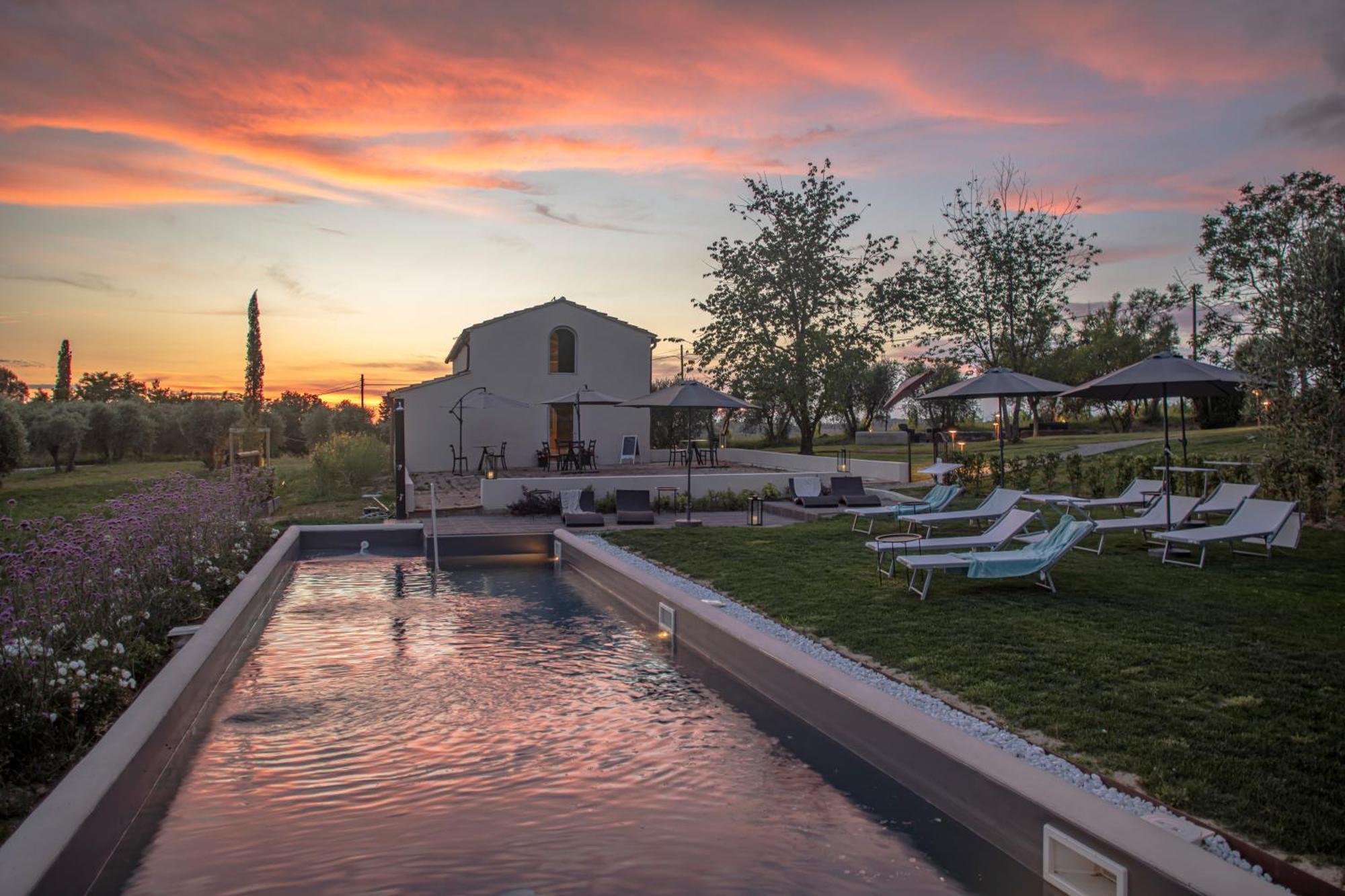 Relais Borgo Elissa Bed & Breakfast Certaldo Exterior photo