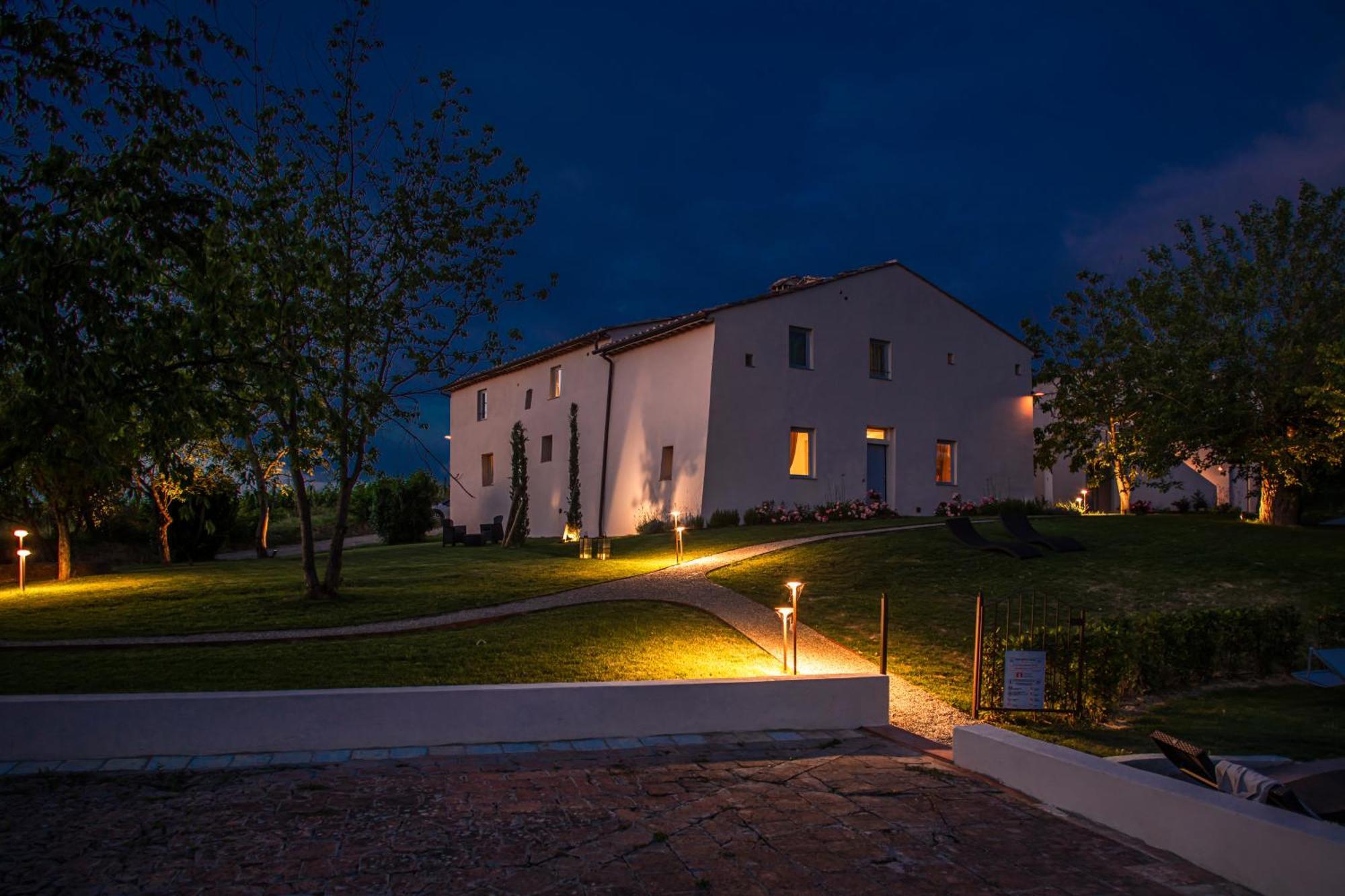 Relais Borgo Elissa Bed & Breakfast Certaldo Exterior photo