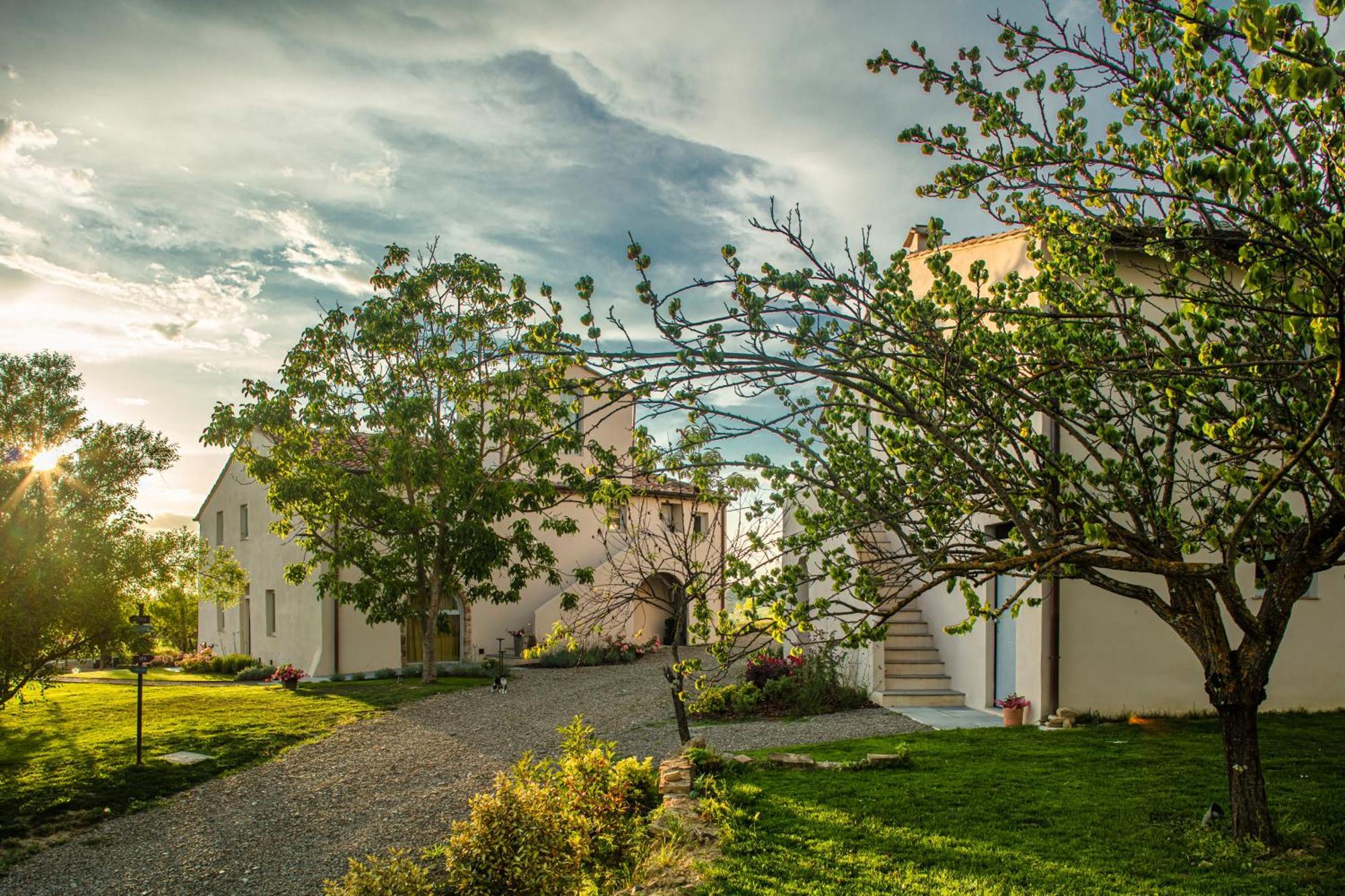 Relais Borgo Elissa Bed & Breakfast Certaldo Exterior photo